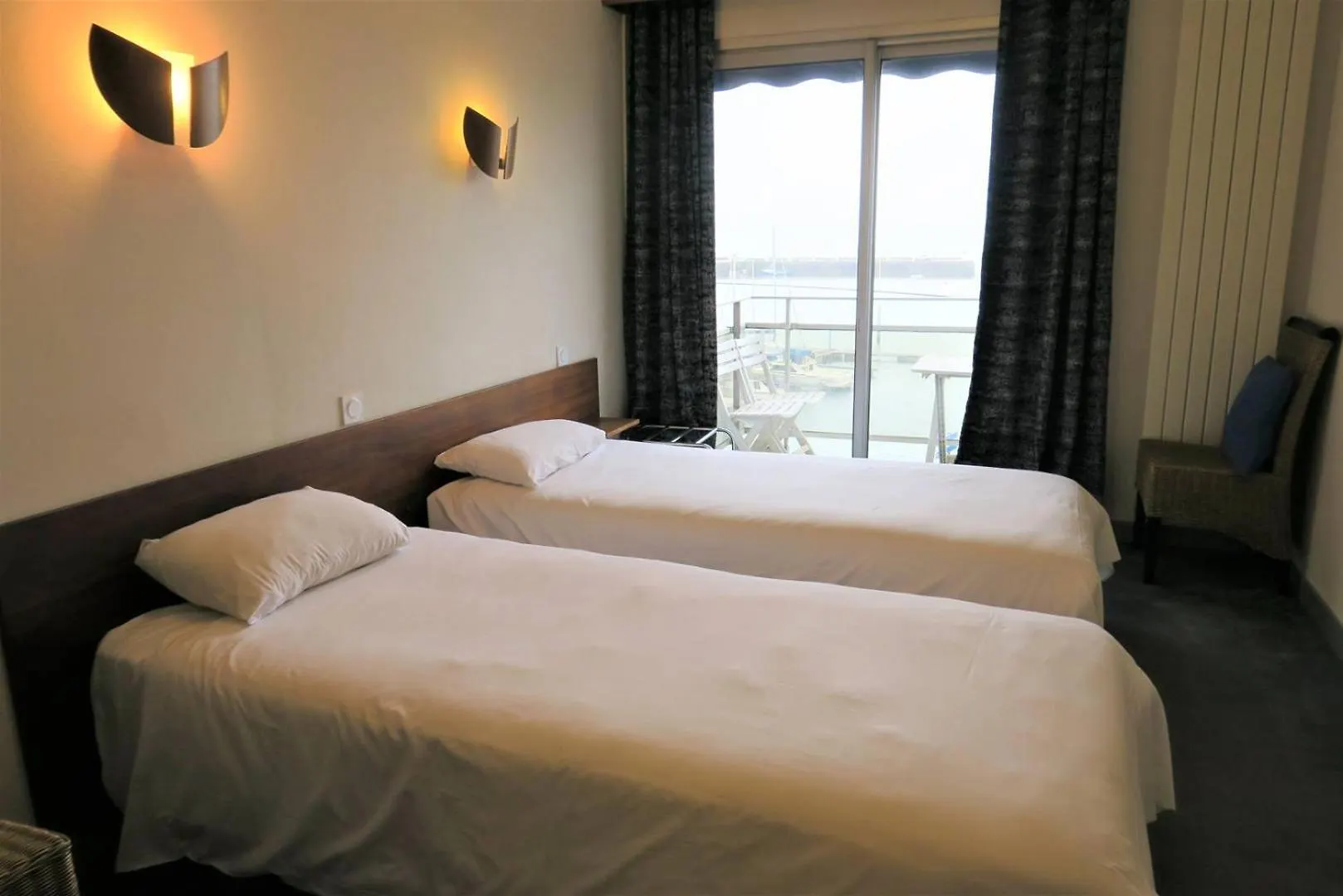 Appartement 6 Pers Avec Wifi, Vue Sur Mer Et Le Port A Perros-Guirec - Ref 821 Διαμέρισμα