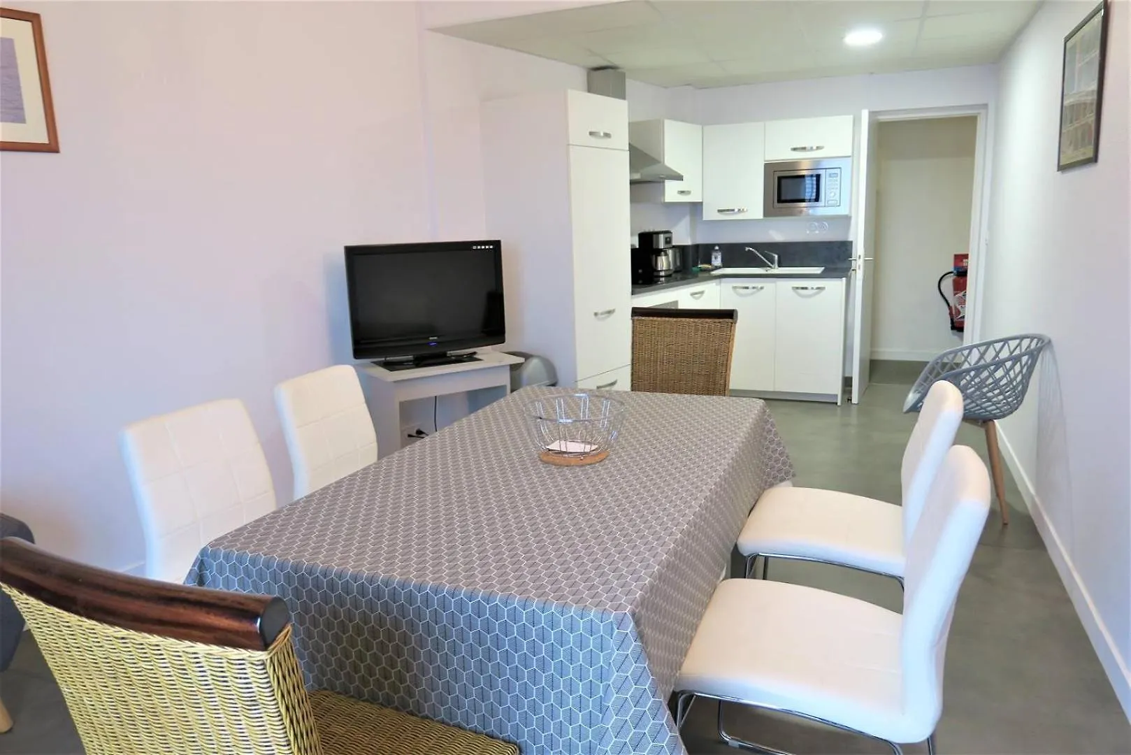 Διαμέρισμα Appartement 6 Pers Avec Wifi, Vue Sur Mer Et Le Port A Perros-Guirec - Ref 821